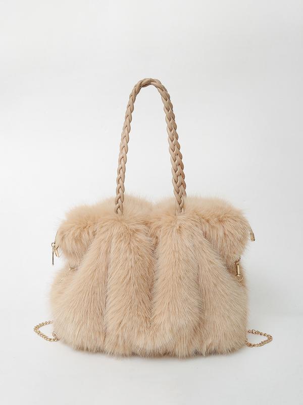 Bethany | Sac bandoulière en velours peluche