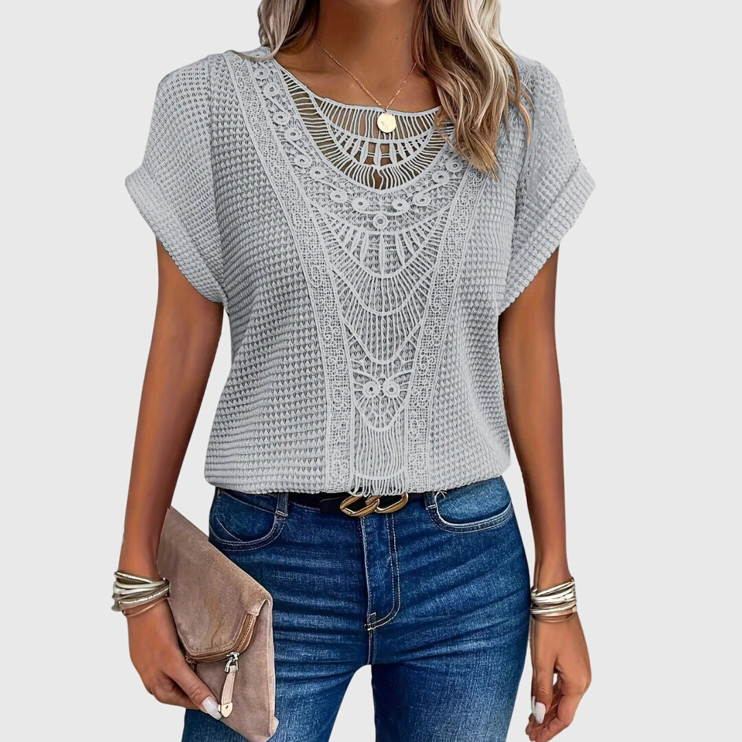 Pearl™ | Elegantní halenka ve stylu Ibiza