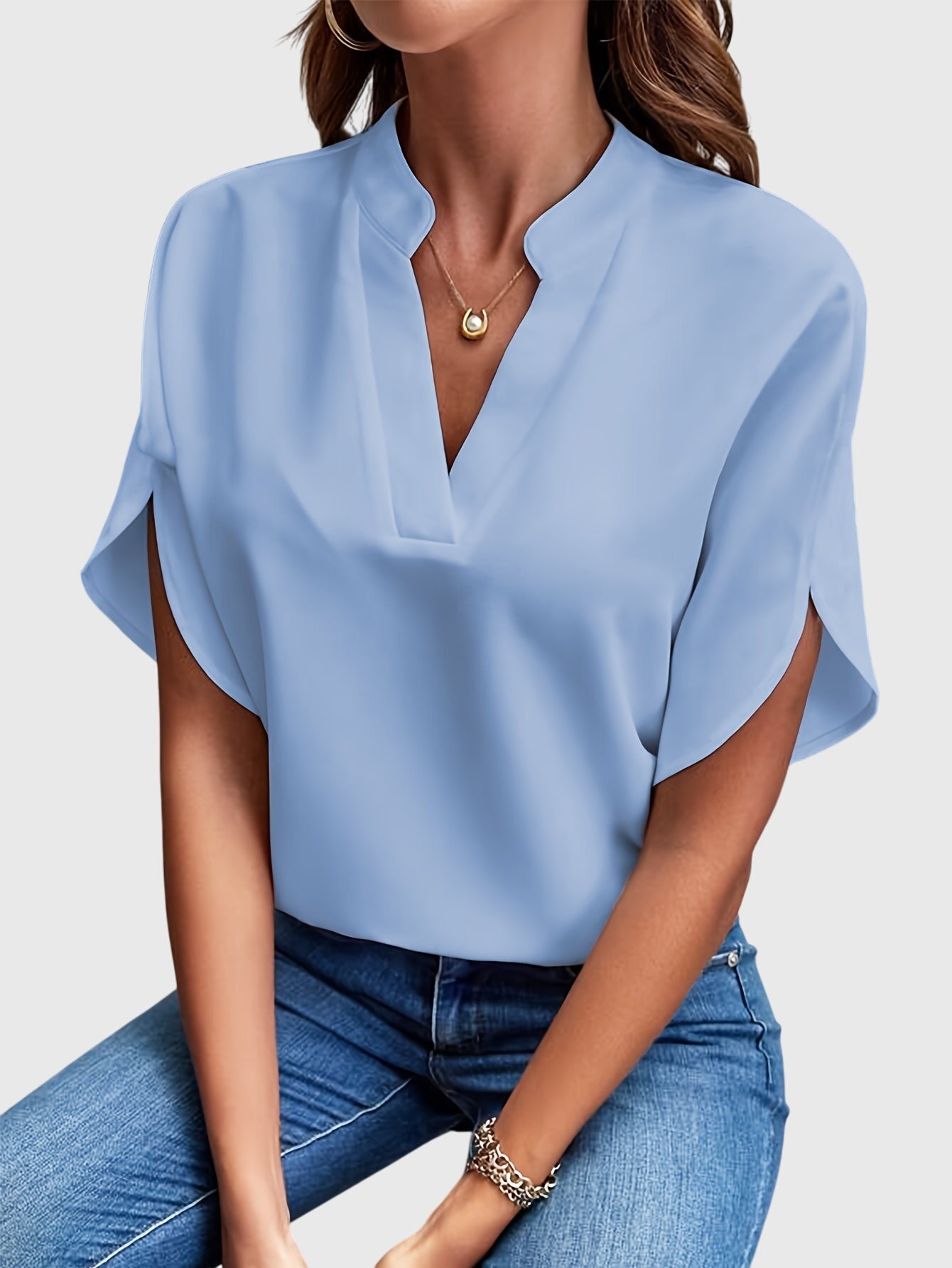 Kristie™ - Blouse élégante
