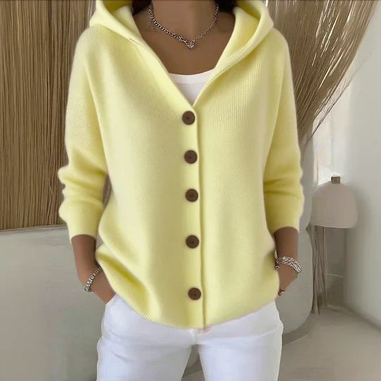 Amelia - Cardigan en maille douillette