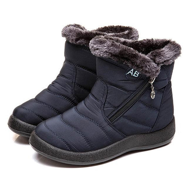 OrthoFit Suela Suave - Botas de invierno para mujer