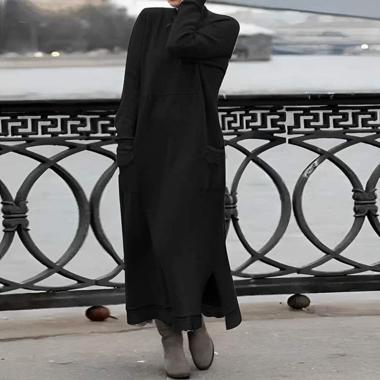 Greta | Vestido cómodo de invierno