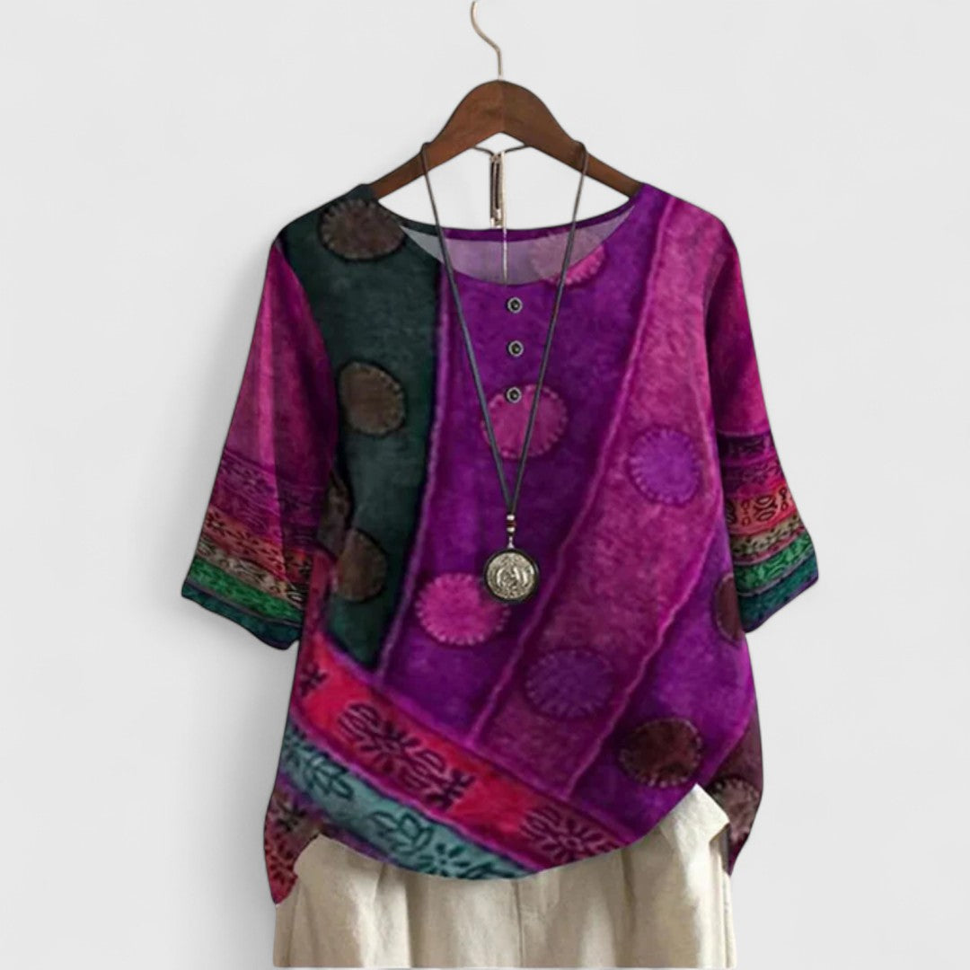 Auralie | Top Bohème Élégant