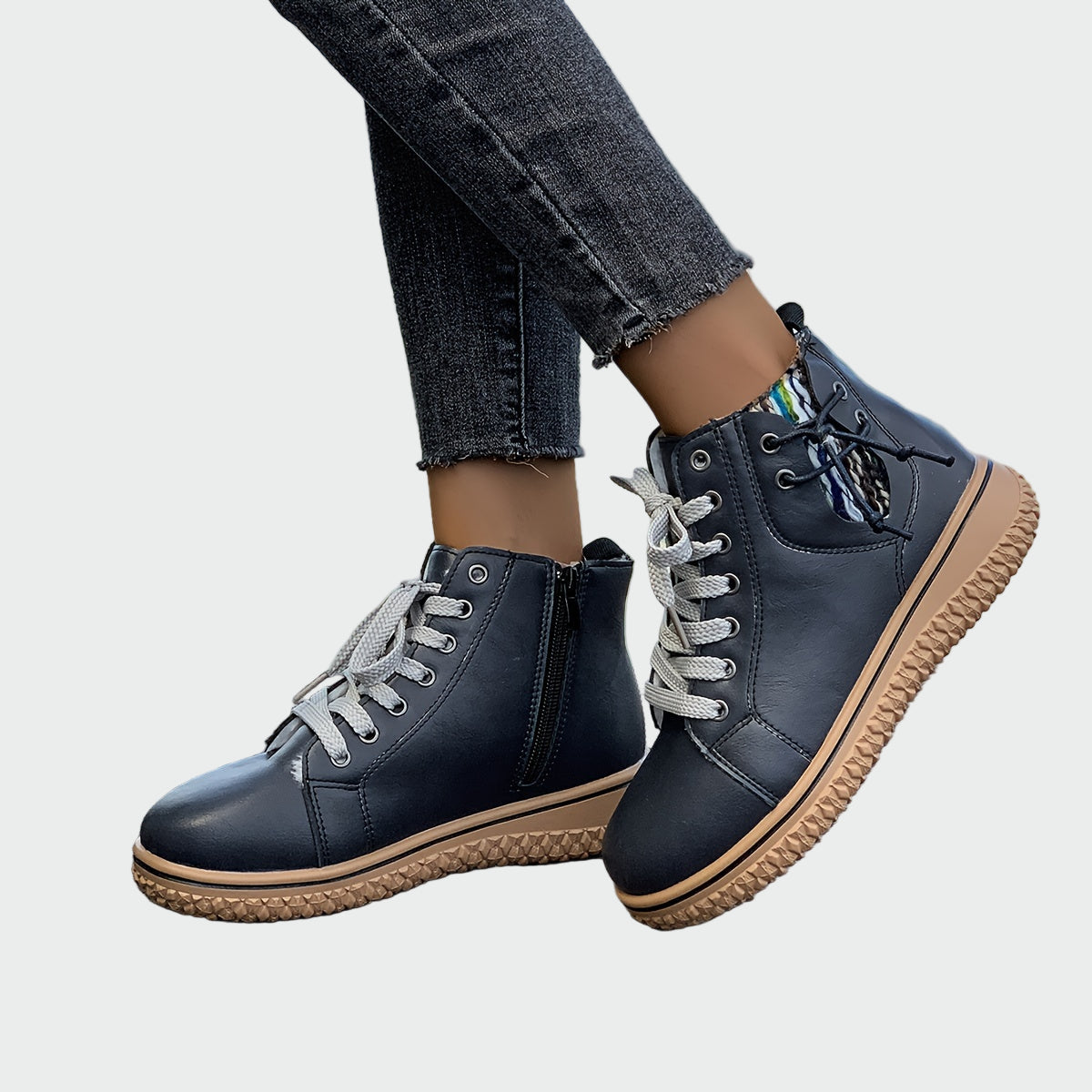 Sophie | Bottines en cuir orthopédiques