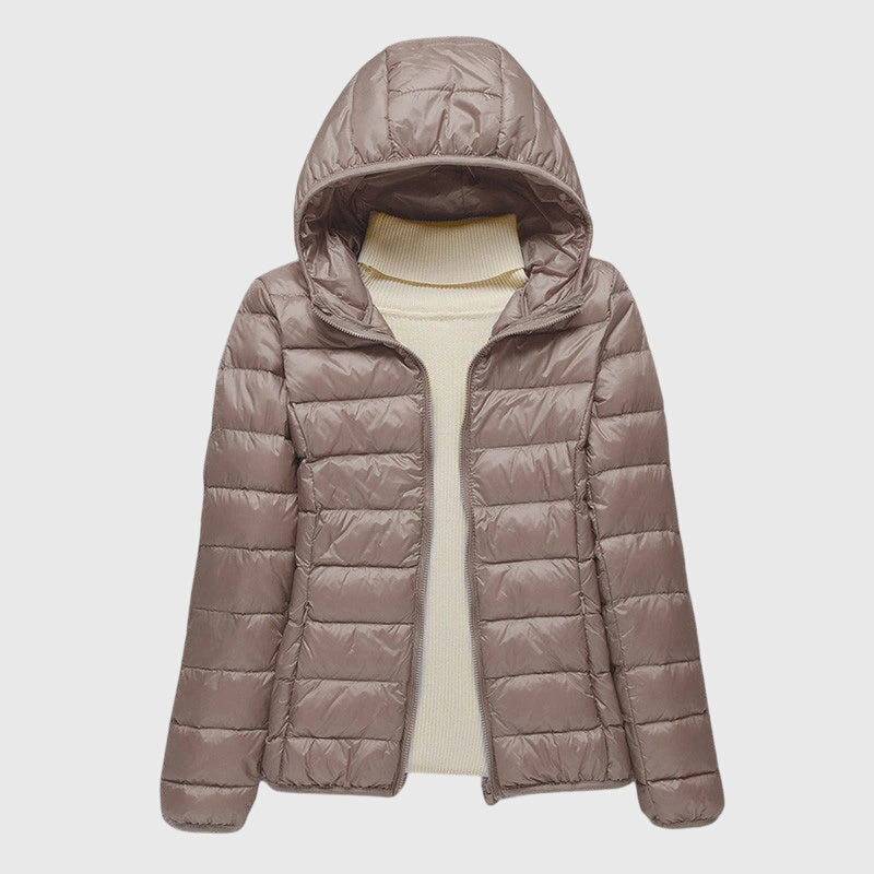 Janey | Chaqueta Acolchada Ultraligera