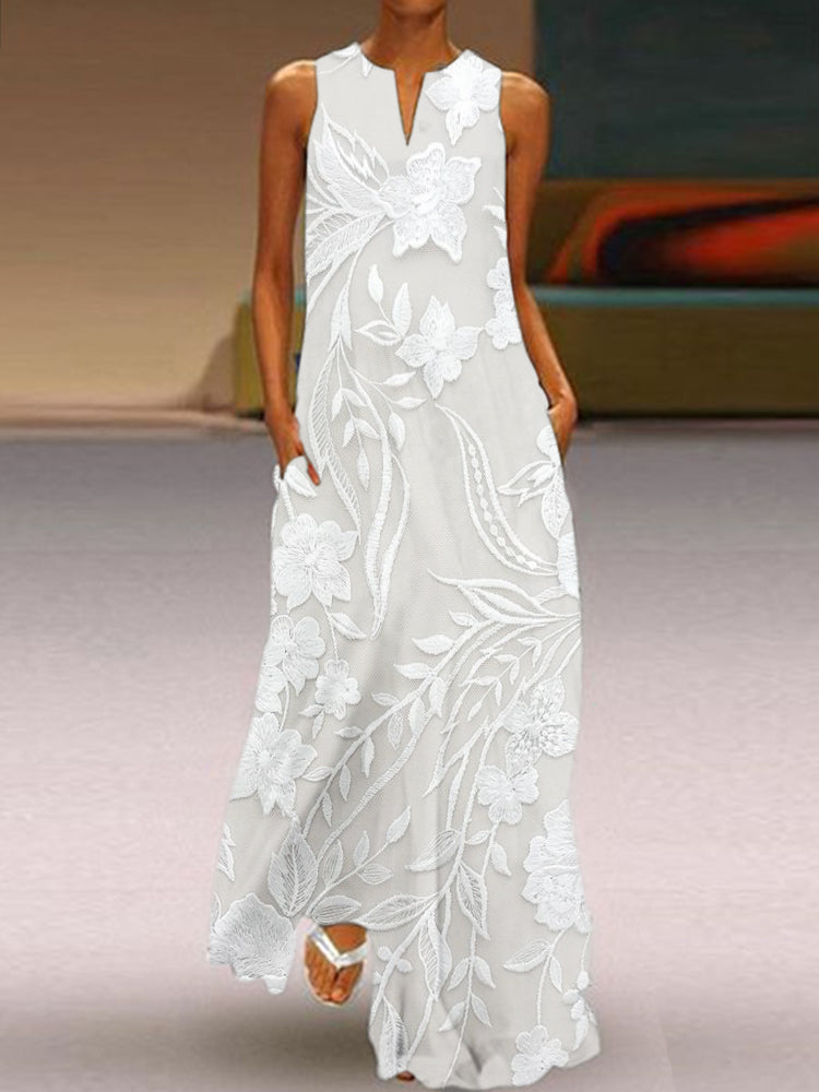 Camila™ - Vestido lujoso con estampado