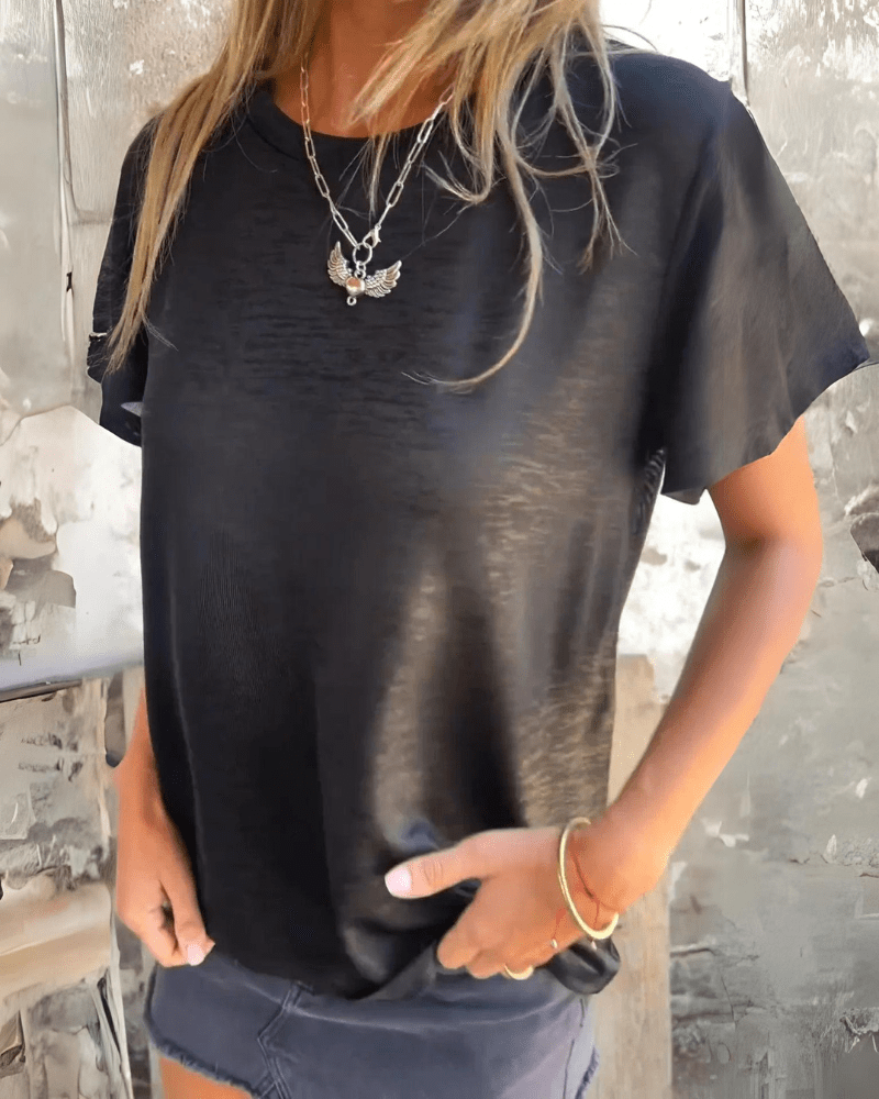 Melanie | Tričko s elegantními rukávy