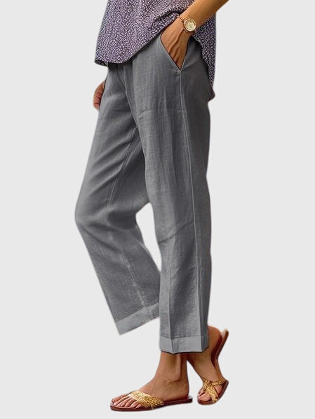 Elaine™ | Pantalon Élégant Femme