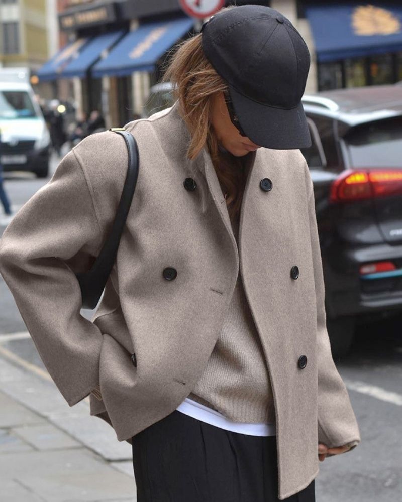Anaia - Veste Oversize Style Français (Copie)