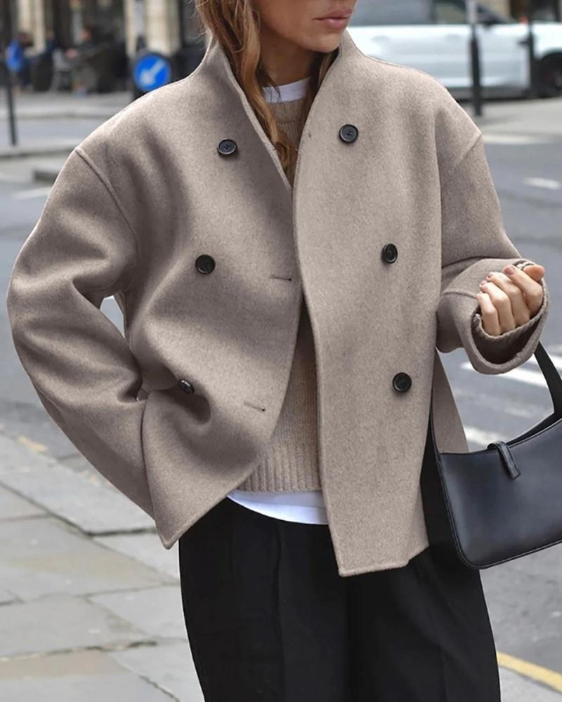 Anaia - Veste Oversize Style Français (Copie)