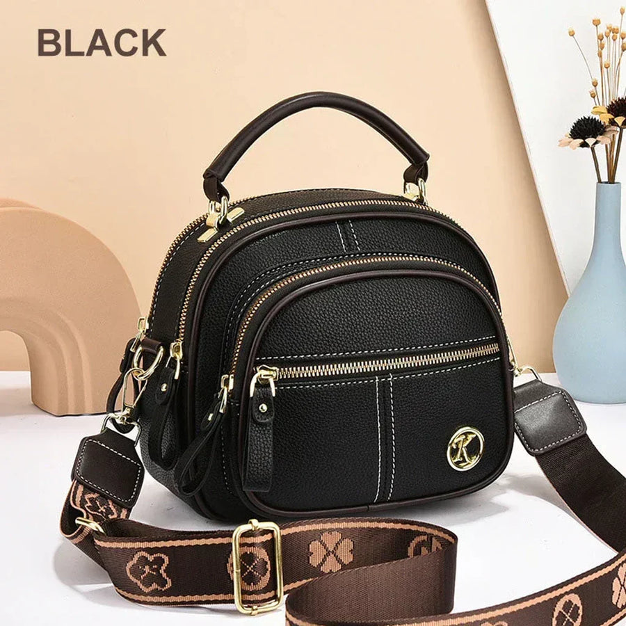 Gaia - Mini elegantní crossbody taška přes rameno