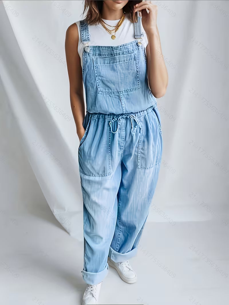Linda Relaxed Overall