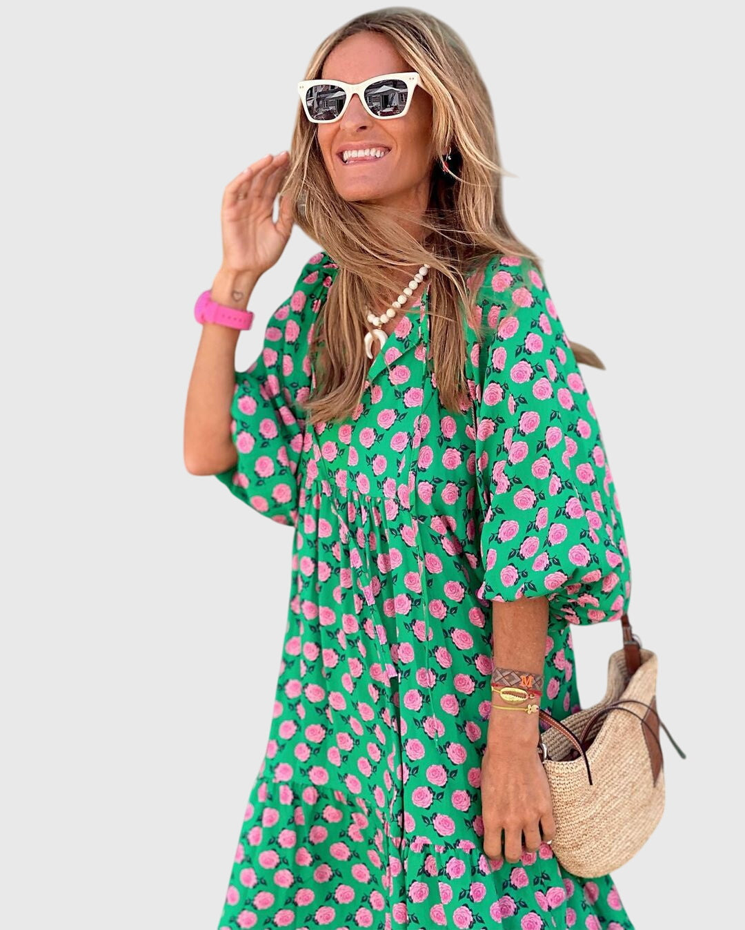 Sarah™ - Maxi šaty v boho stylu