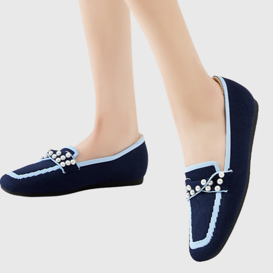 Melora | Mocassins grand confort Pearl