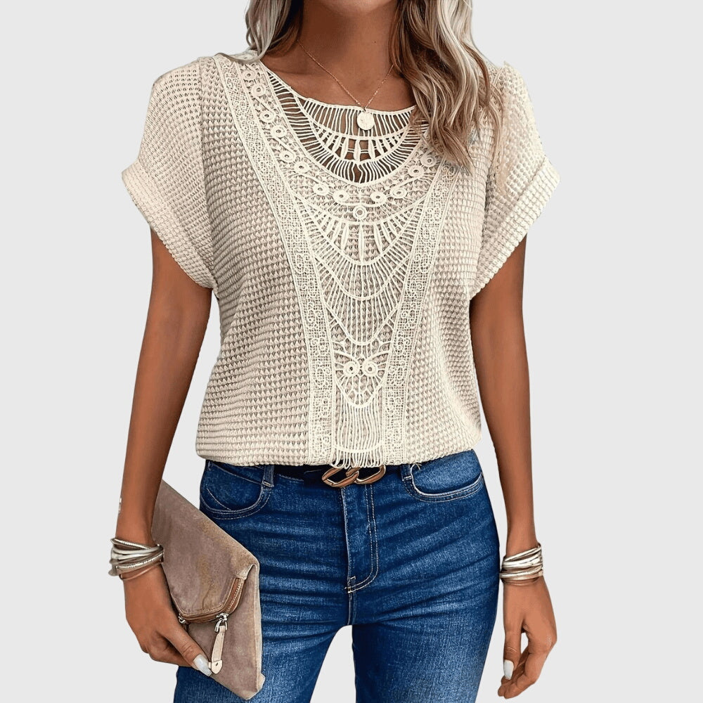 Pearl™ | Elegantní halenka ve stylu Ibiza