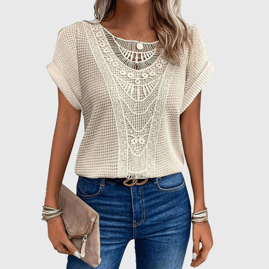 Pearl™ | Elegantní halenka ve stylu Ibiza