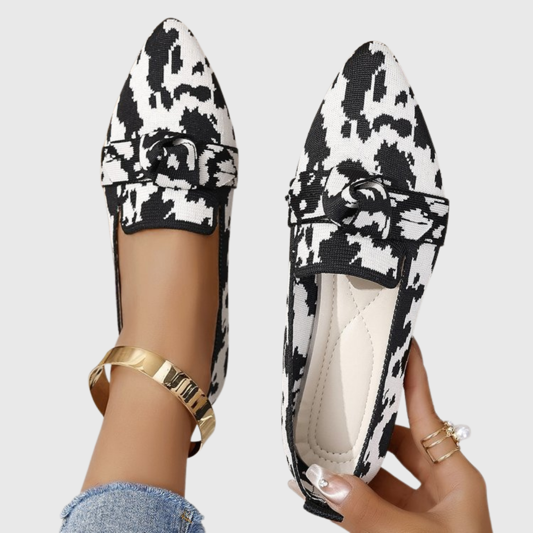 Mabel | Mocasines de Confort Dálmata