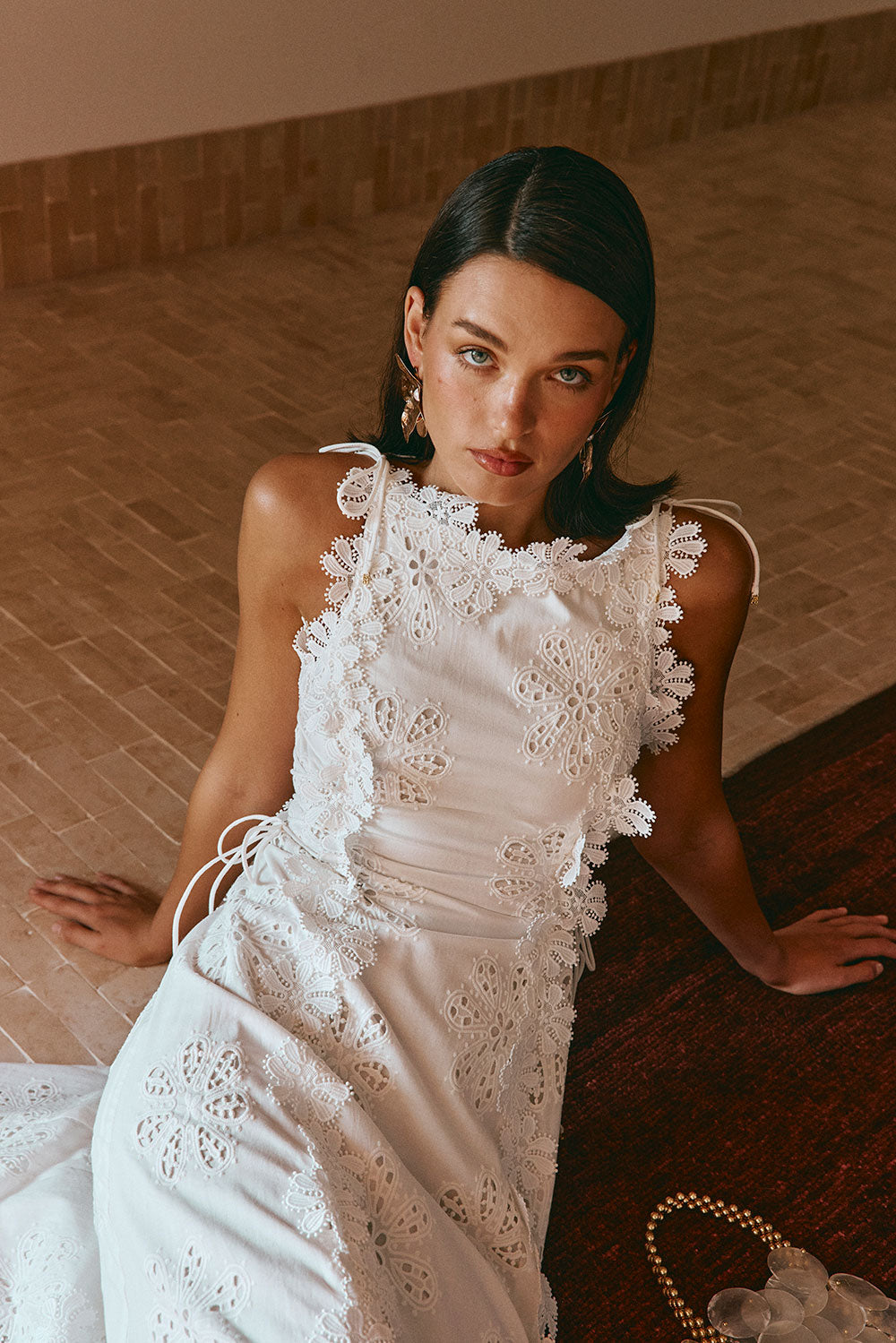 Rayne | Vestido maxi sin mangas