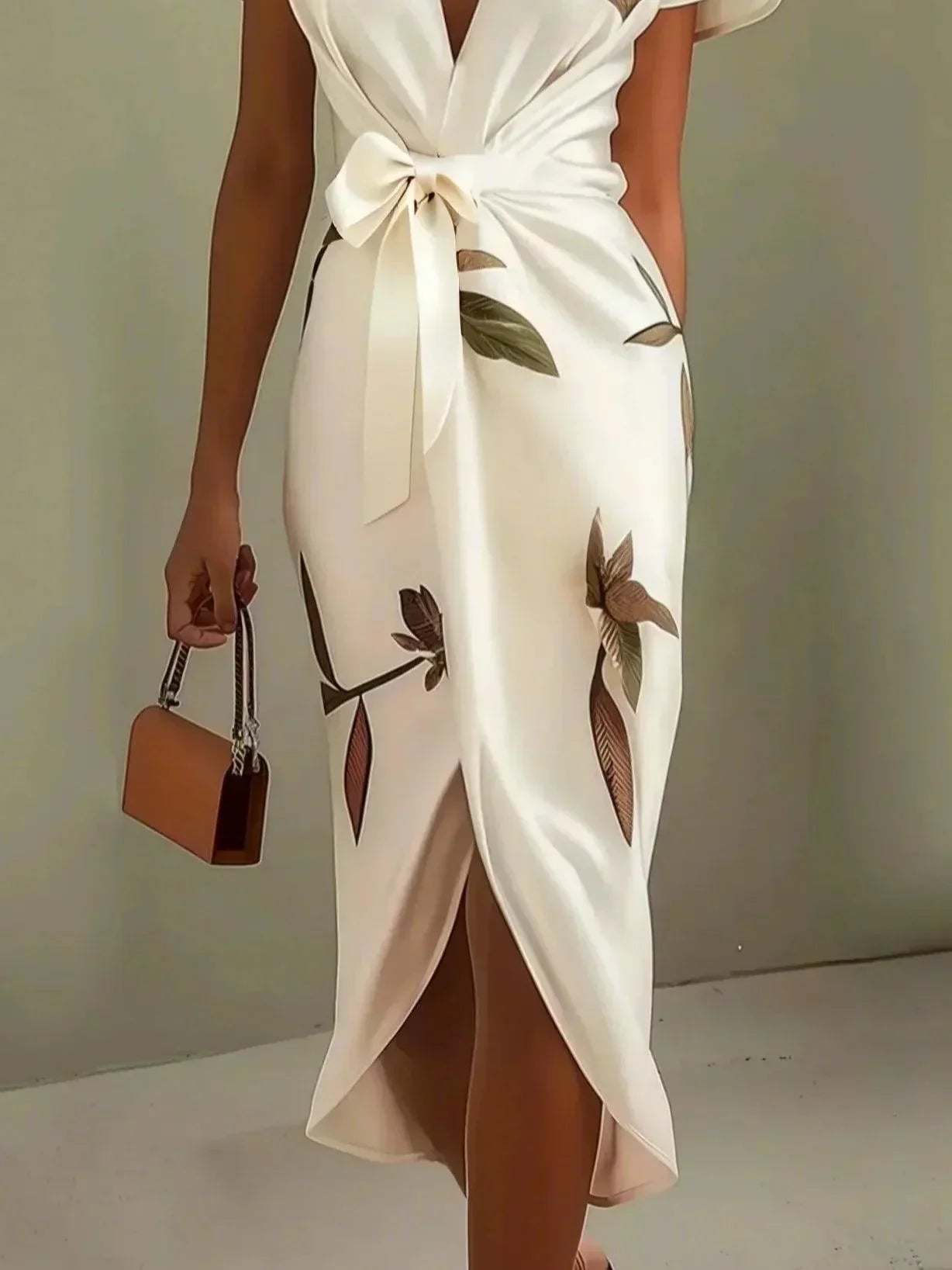 Palmira | Elegantní zavinovací šaty
