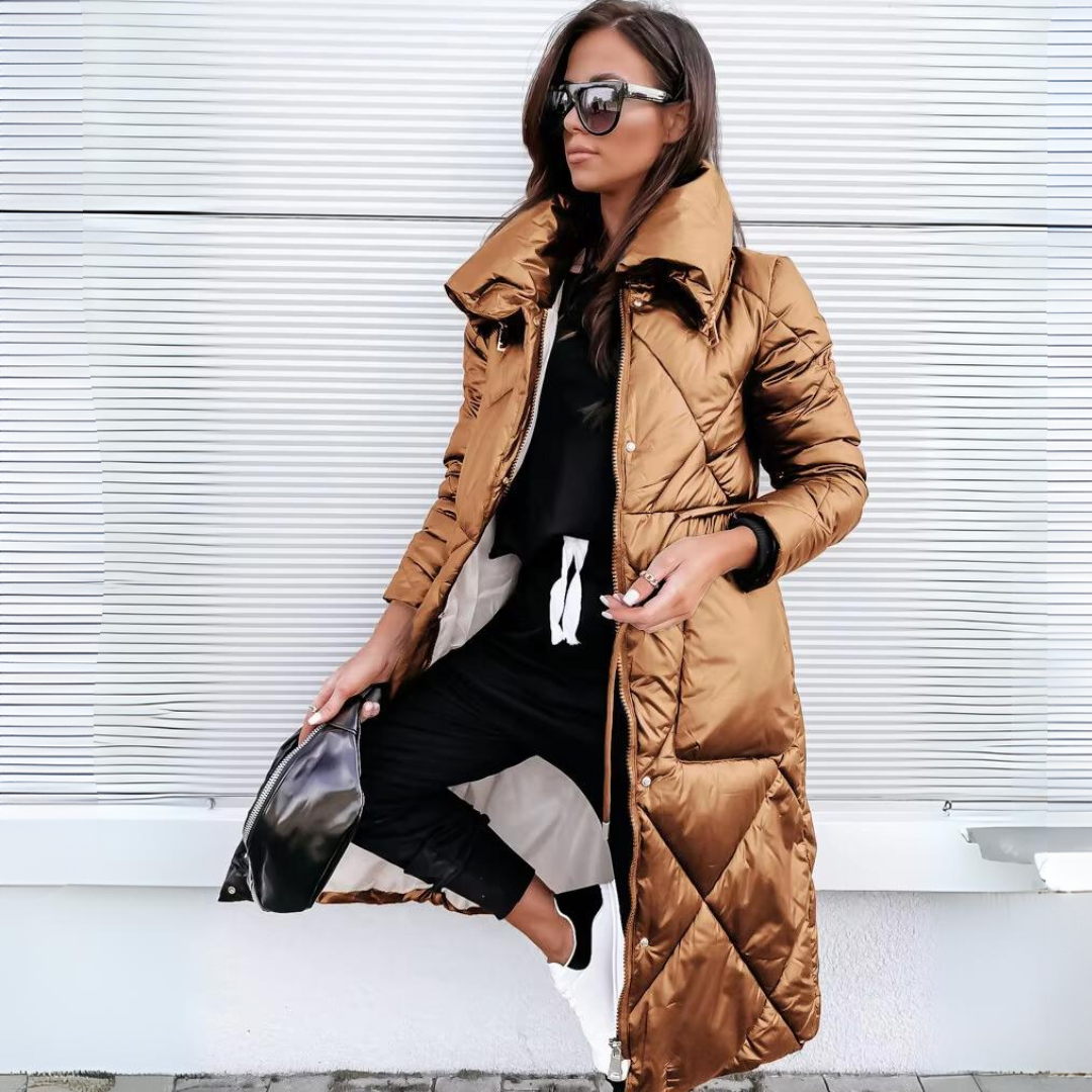 Amelia - Elegantní prošívaná bunda