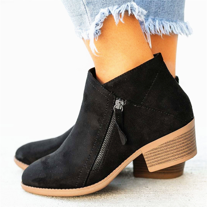Dollie - Orthopedic Ankle Boots (Copy)