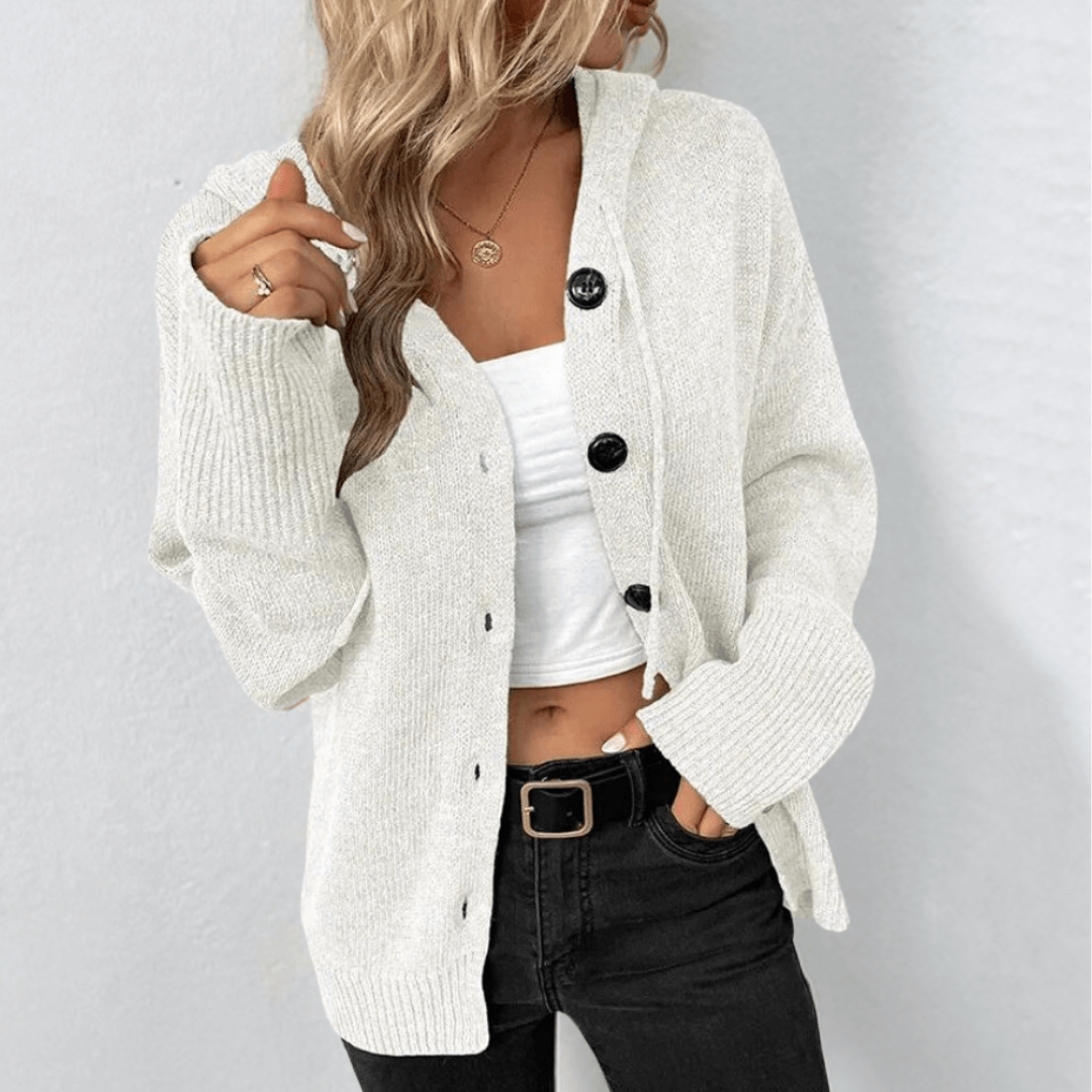 Brittan | Cardigan en maille à boutons
