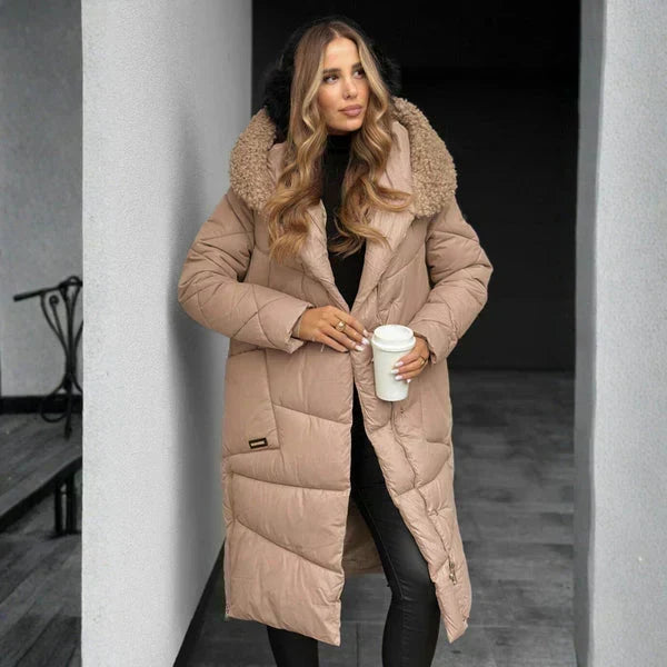 Norelline - Quilted Hooded Coat