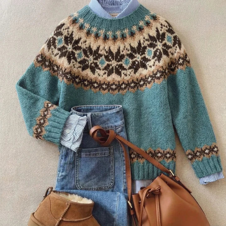 Vellaro | Vintage Knit Sweater