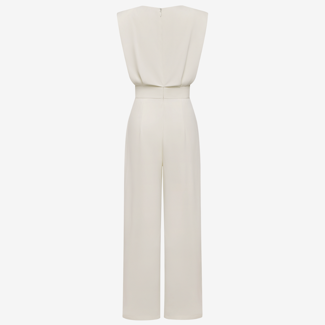 Hollianne - Soft-Touch Jumpsuit