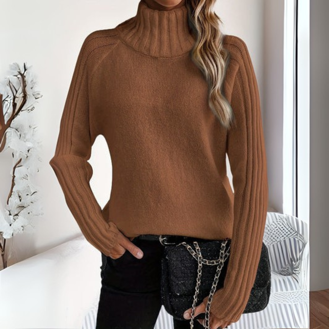 Hannah | Elegantní pletený svetr