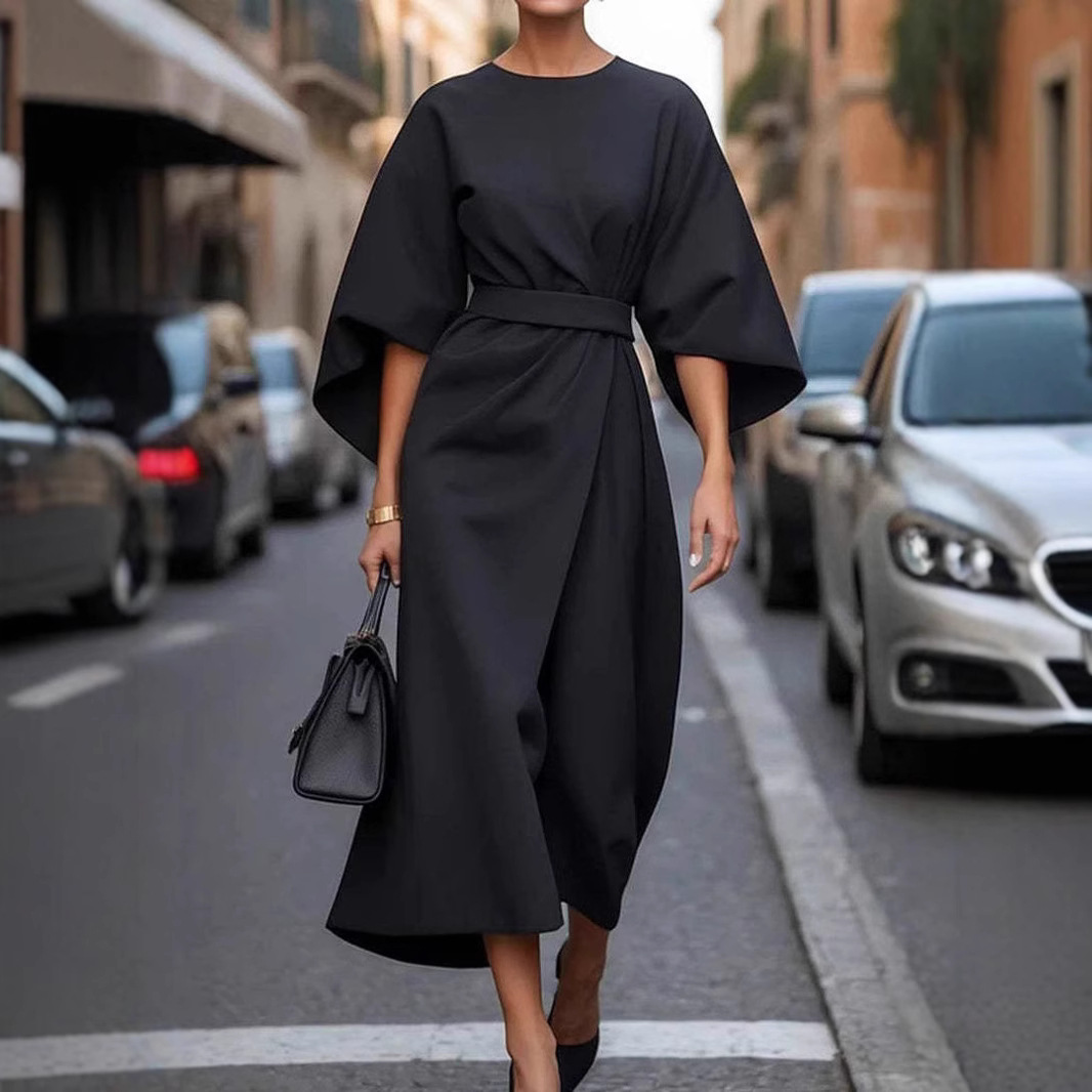 Victoria - Elegant Sleeve Dress
