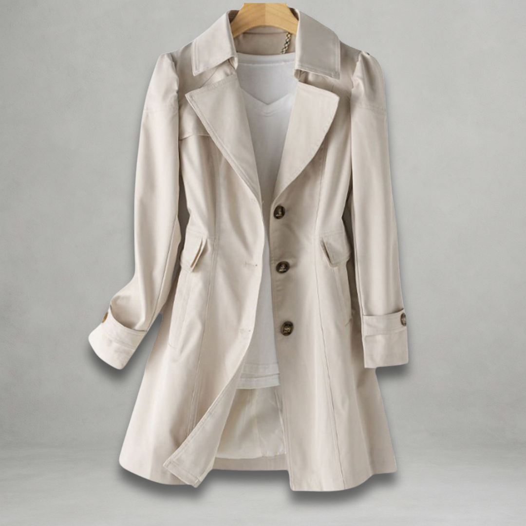 Jamie | Trench-coat Élégant d'Automne