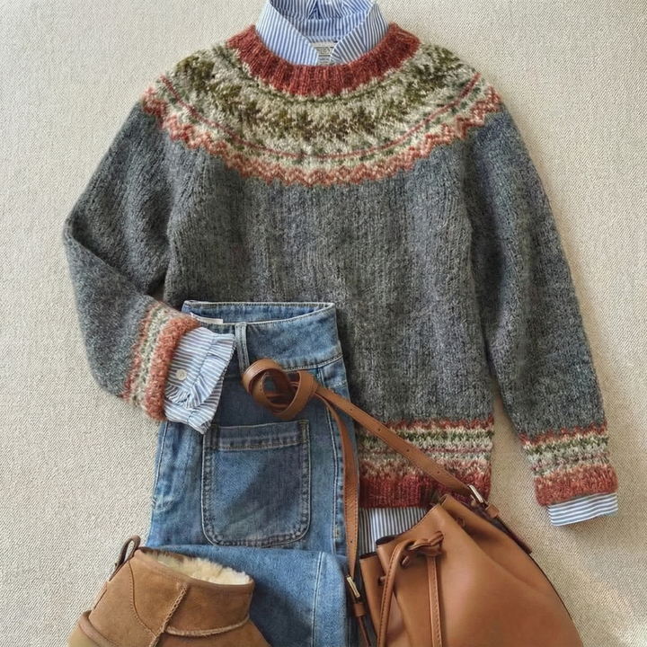 Cynthia | Vintage Knit Sweater