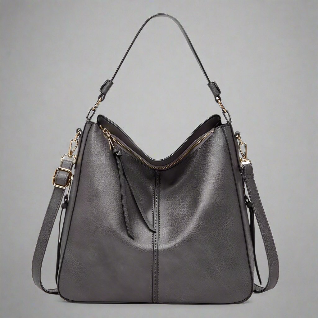 Cécile - Sac fourre-tout en cuir élégant