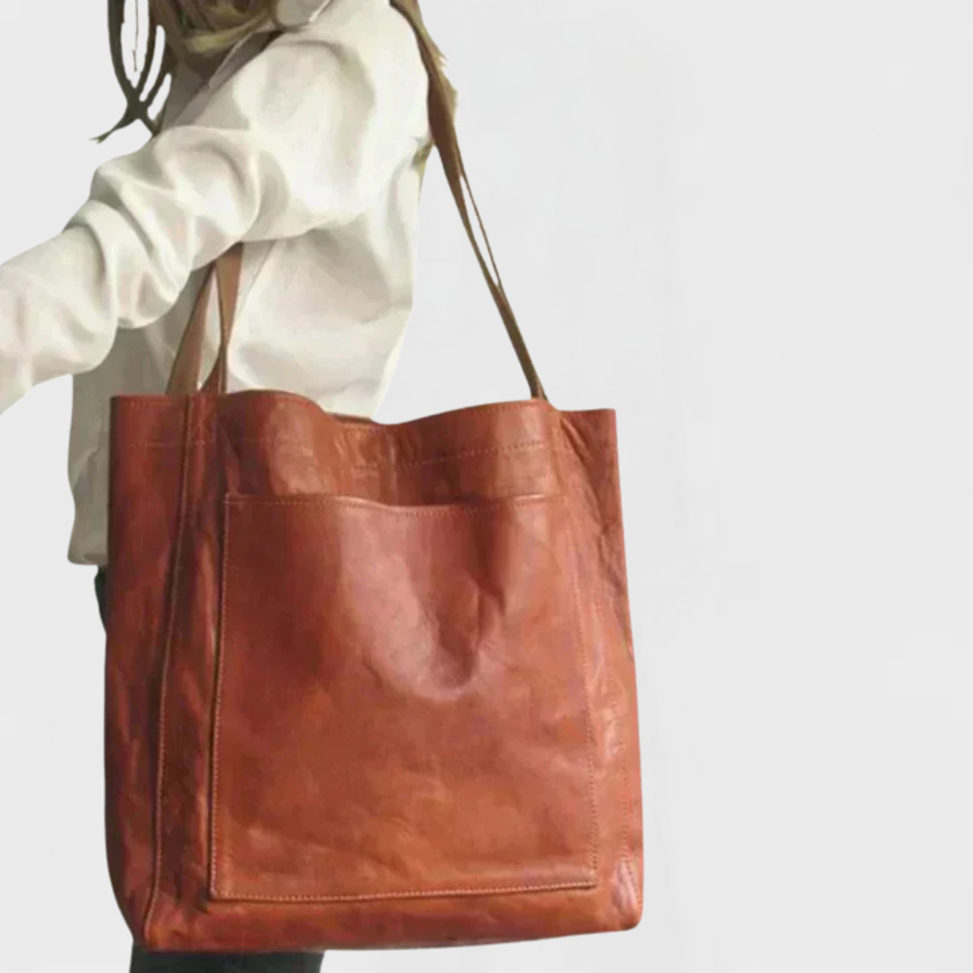 Monica | Stylová kožená kabelka