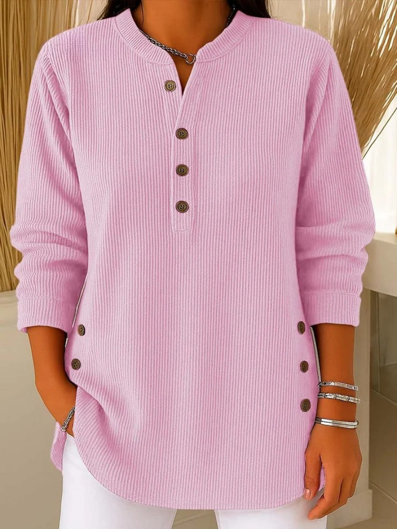 Eden | Tunique boutonnée Henley