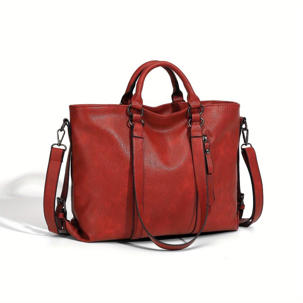 L’élégance classique de Charlotte | Sac fourre-tout vintage