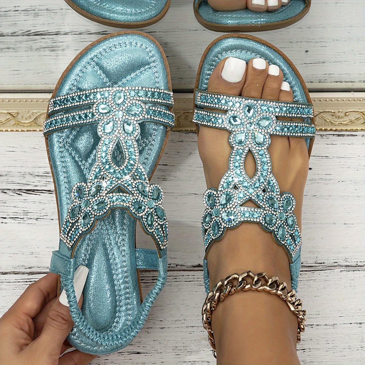 Ariella - Sandalias Ortopédicas Bohemias