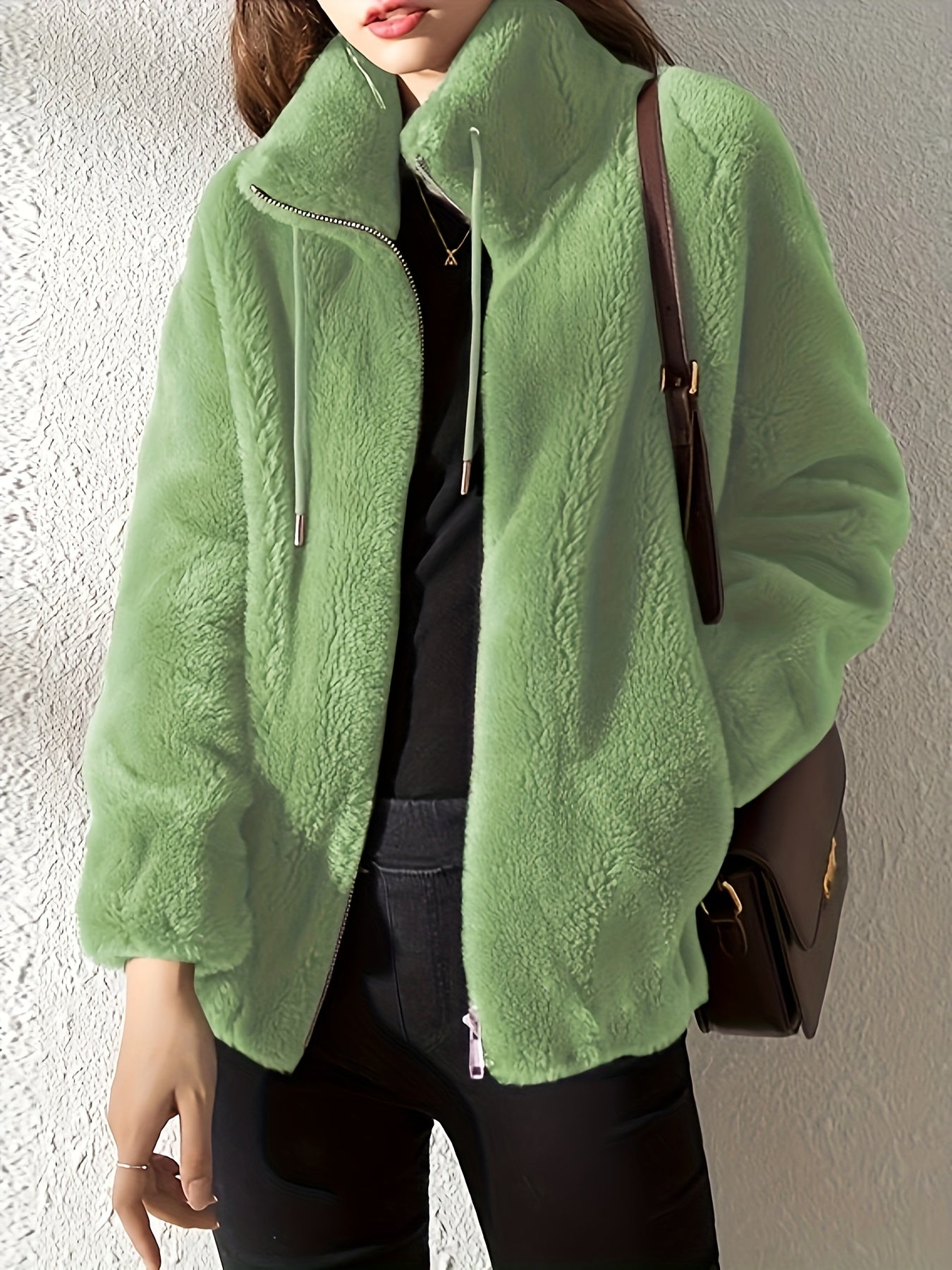 Elina - Chaqueta Suave de Forro Polar