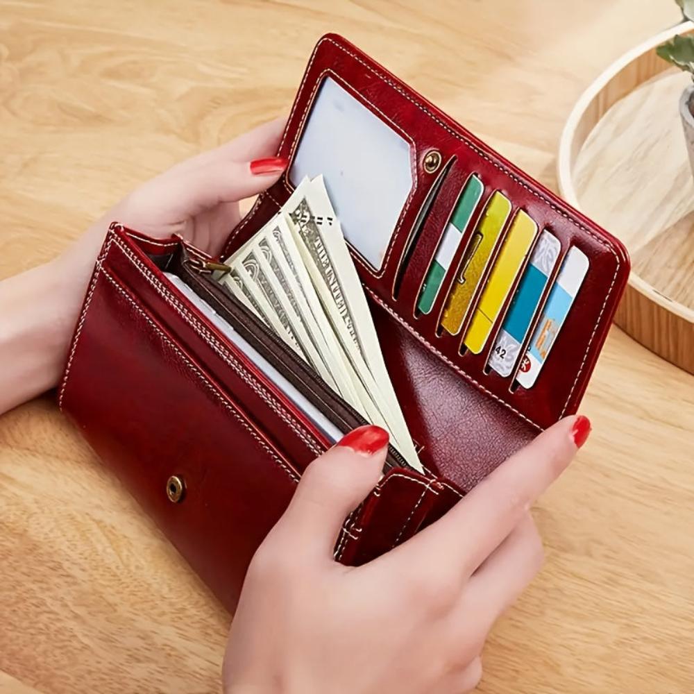 Portefeuille bifold Eva Trendy