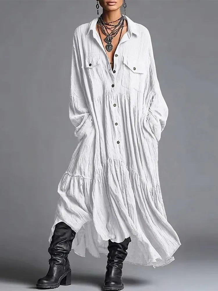 Women's Classic Casual Long Dress