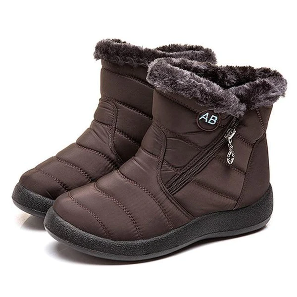 OrthoFit Suela Suave - Botas de invierno para mujer