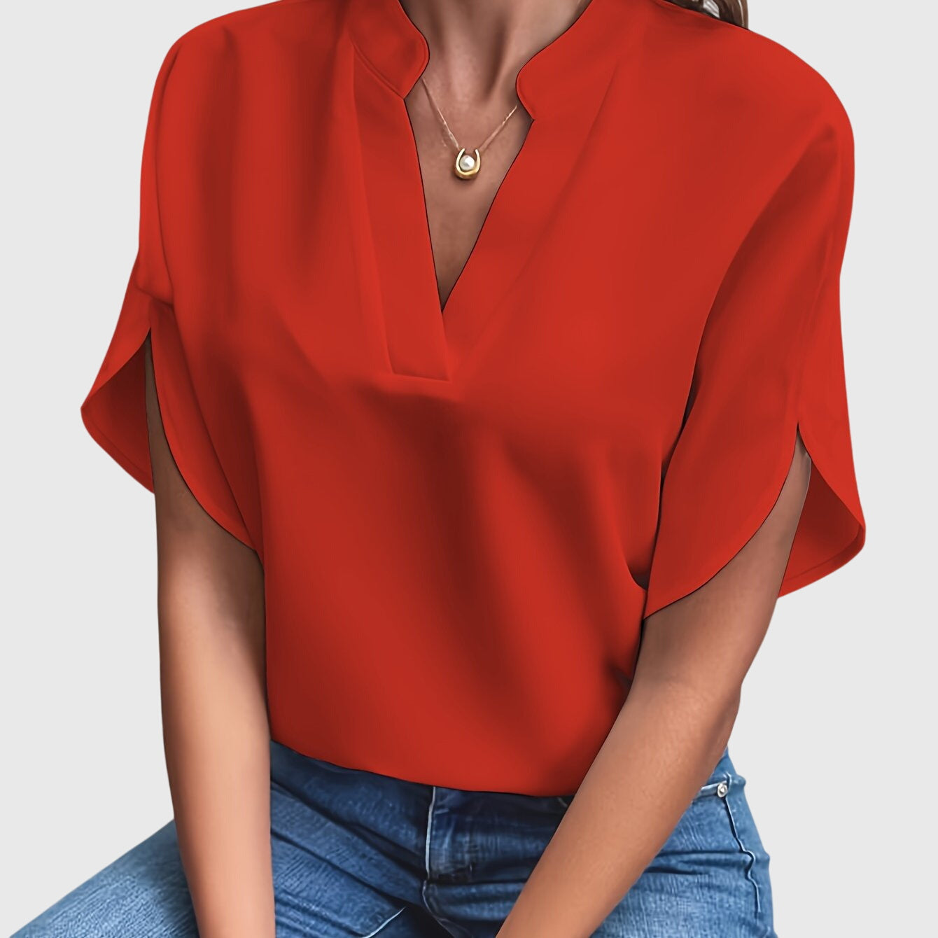 Kristie™ - Blouse élégante