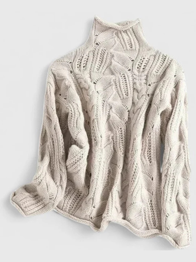 PULL EN TRICOT CARMINA