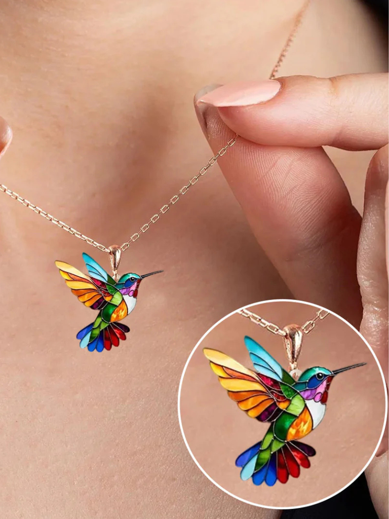 COLLIER COLIBRI HAZEL