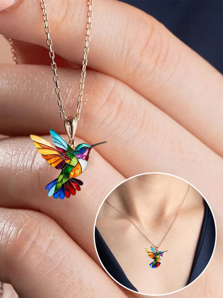 COLLIER COLIBRI HAZEL