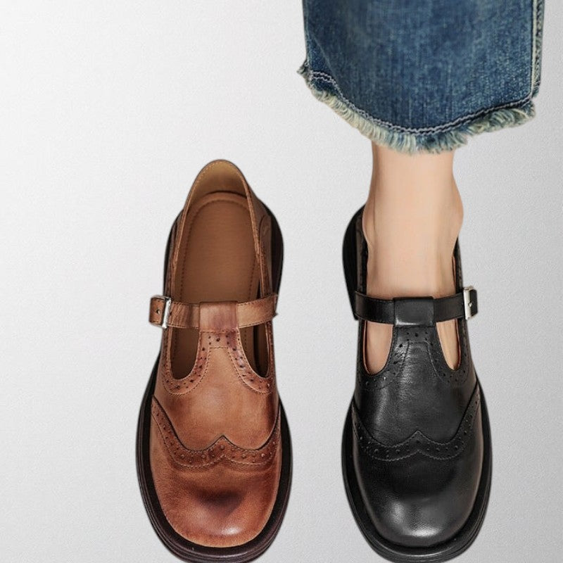 Olivia - Zapatos elegantes de cuero