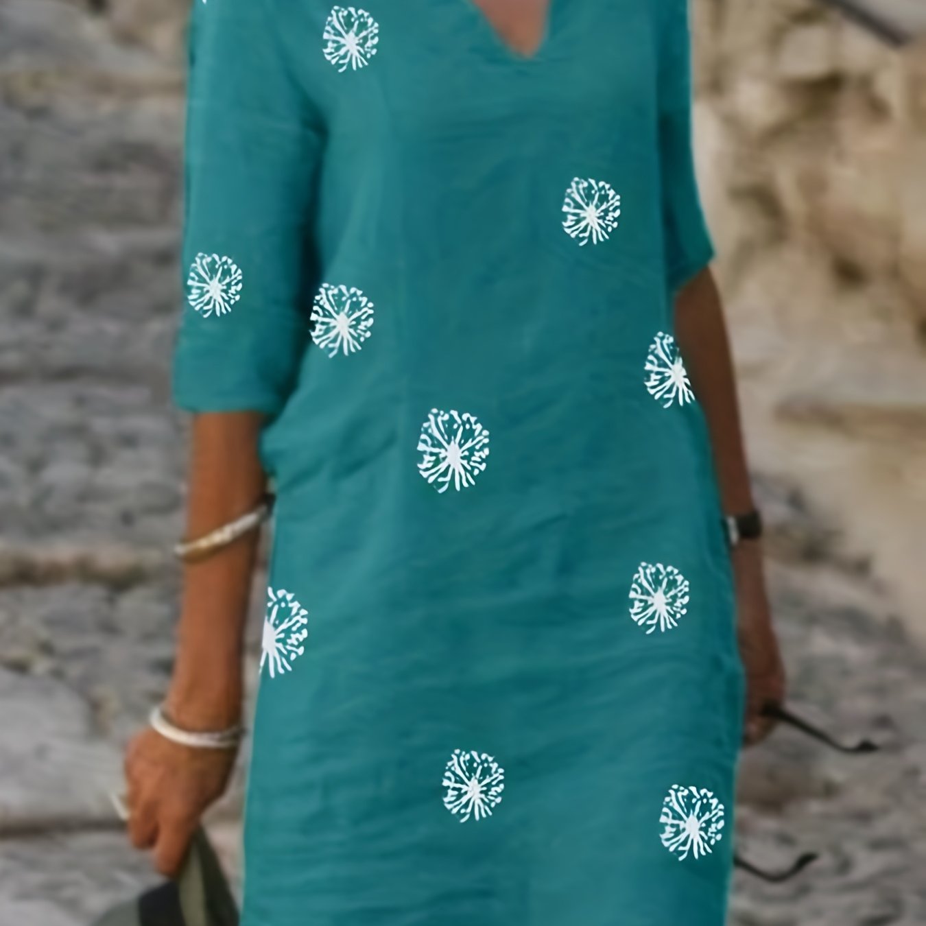 Azélie | Robe florale vintage