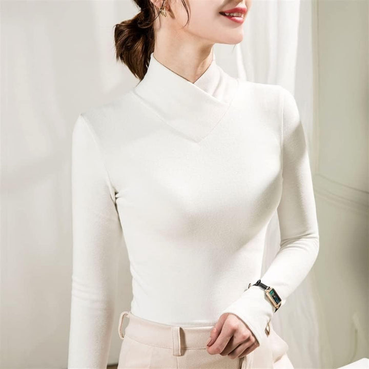 Beverly | Elegant Turtleneck Fit