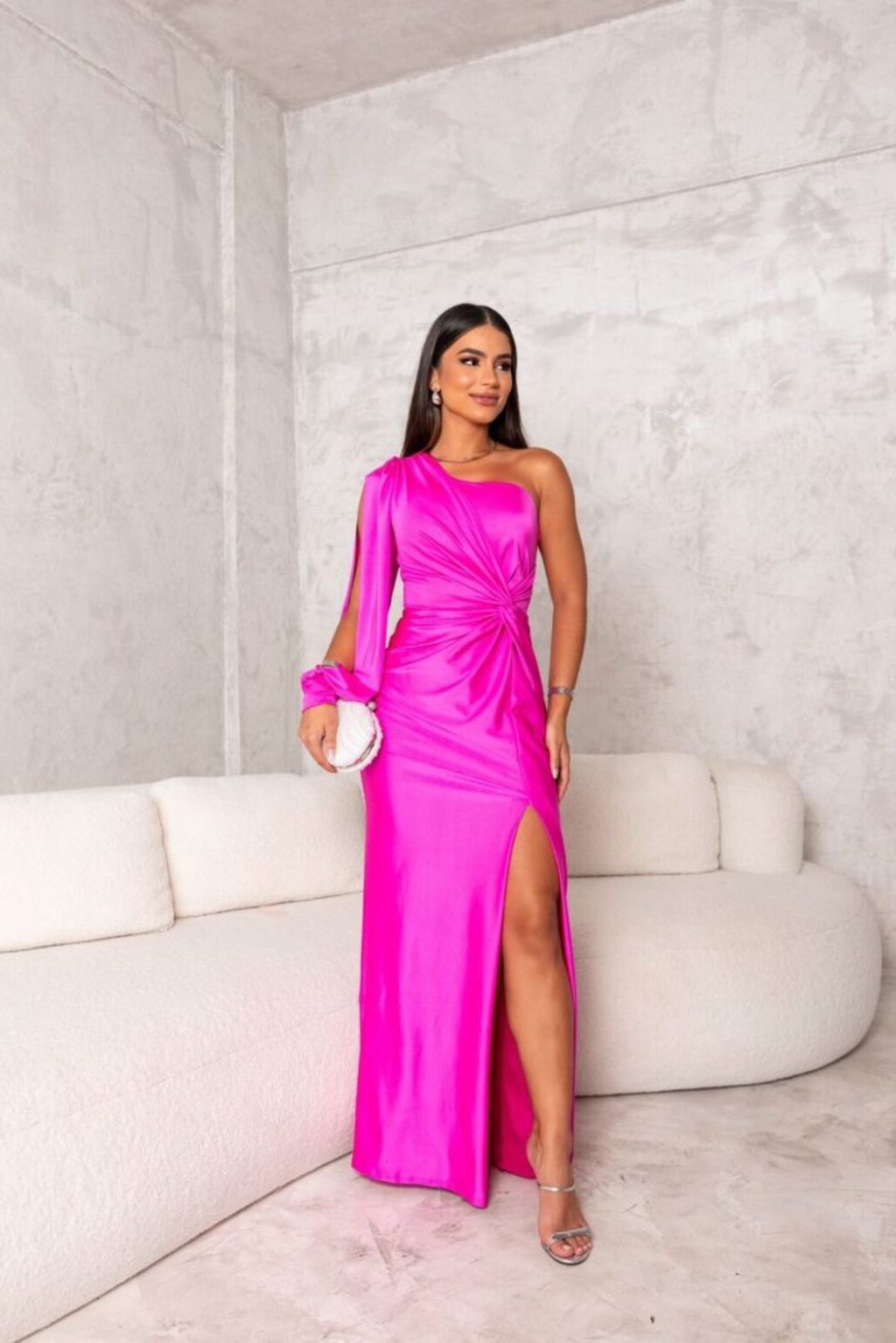 Caroline | Robe de soirée élégante